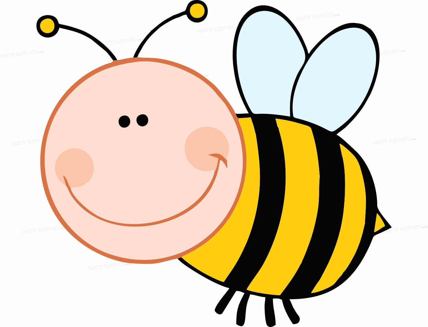 Bumble Bee Theme Cutout BMB-18