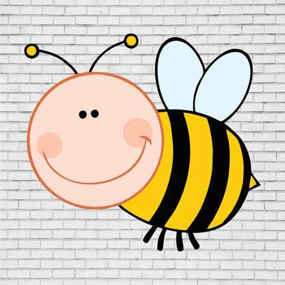 PSI Bumble Bee Theme Cutout - 18