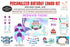 Mermaid Theme Exclusive Kit - image 1 of 11 | Party Supplies India