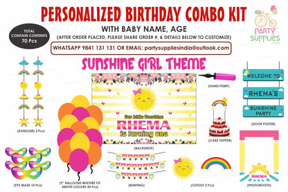 PSI Sunshine Girl Theme Exclusive Kit