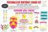 Sunshine Girl Theme Exclusive Kit - image 1 of 11 | Party Supplies India
