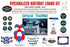 Space Theme Exclusive Kit - image 1 of 11 | Party Supplies India