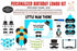 Little Man Theme Exclusive Kit - image 1 of 11 | Party Supplies India