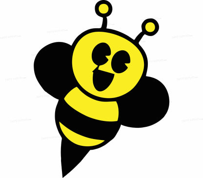 PSI Bumble Bee Theme Cutout - 19