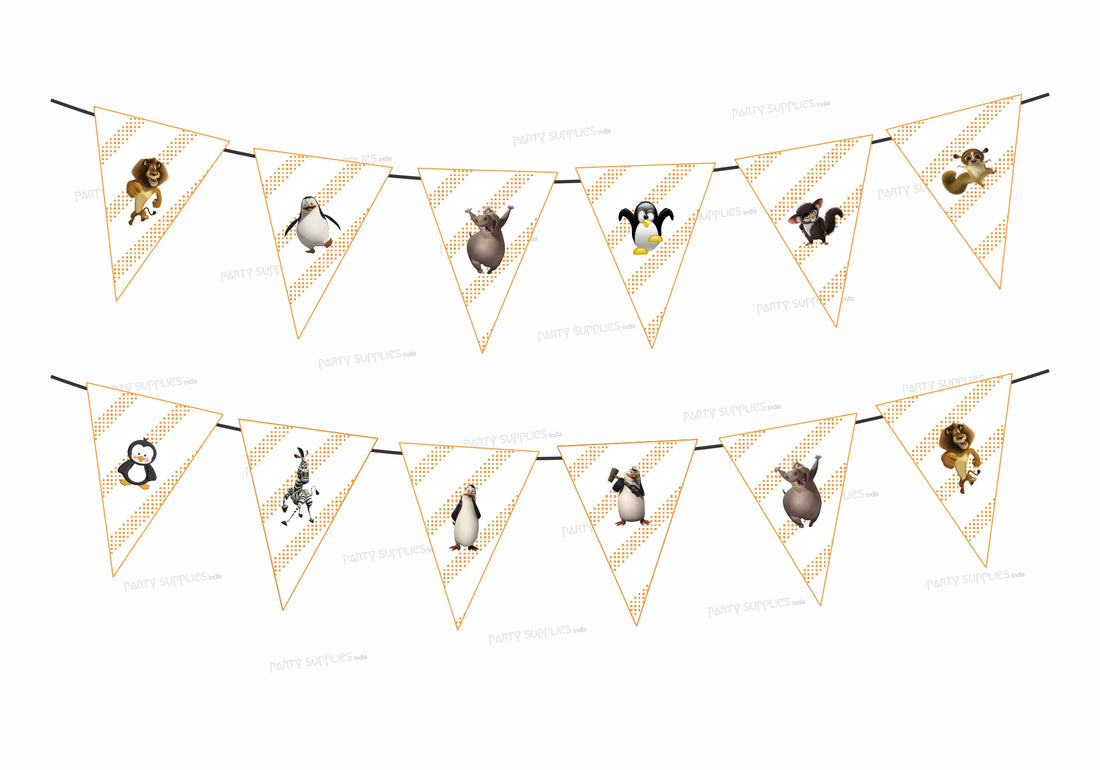 Penguin Theme Flag Bunting