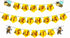 Bumble Bee Theme Hanging - image 1 of 3 | Party Supplies India