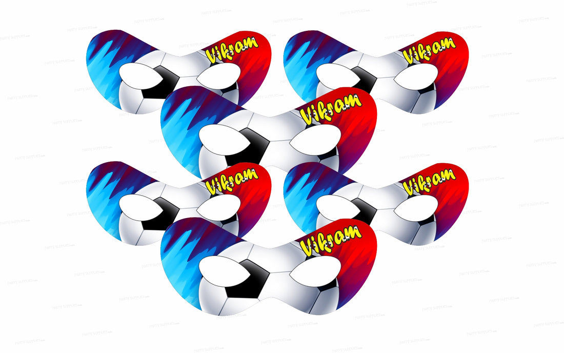 Football Theme Customized Eye Mask