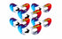 Football Theme Customized Eye Mask - image 1 of 3 | Party Supplies India