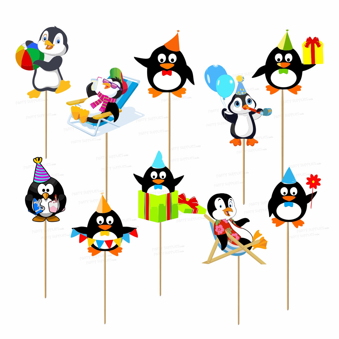 PSI Penguin Theme Props
