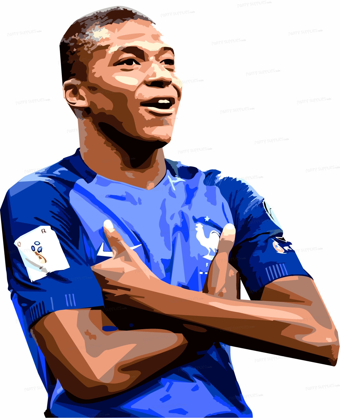 Football Theme Cutout FOT-08