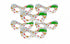 PSI ChristmasTheme Eye Mask - 01 - image 1 of 3 | Party Supplies India