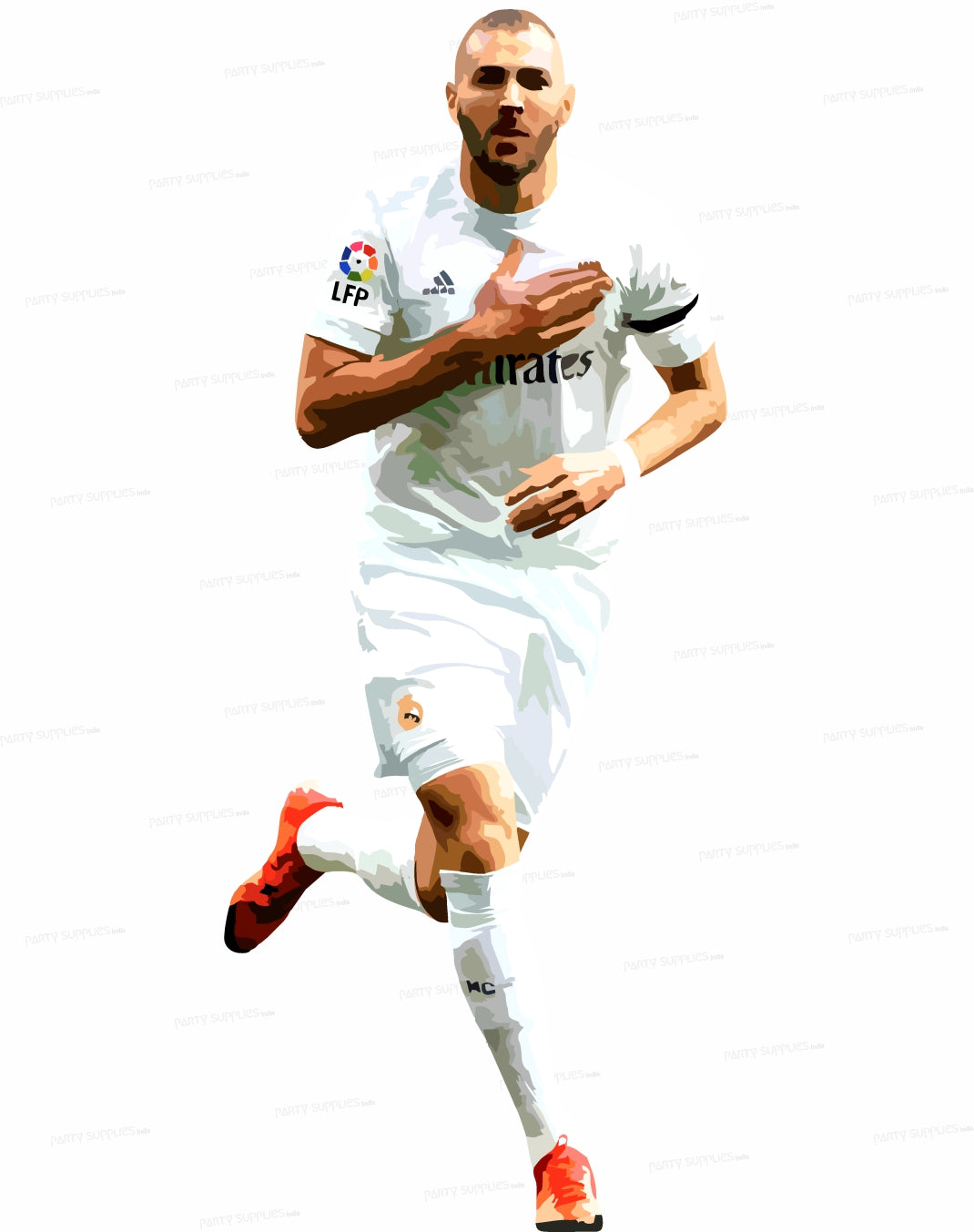 Football Theme Cutout FOT-14