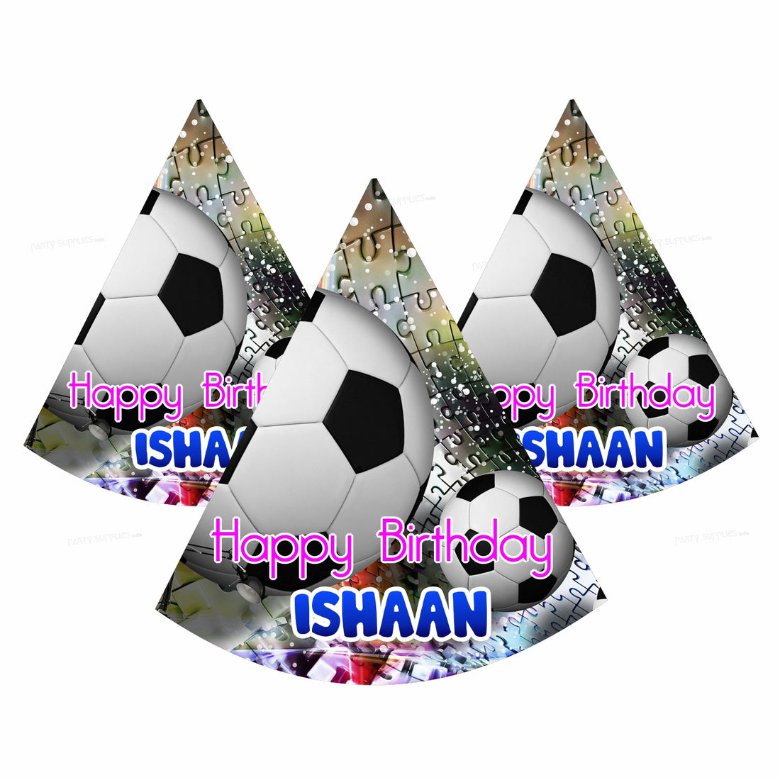 Football Customized Theme Hat