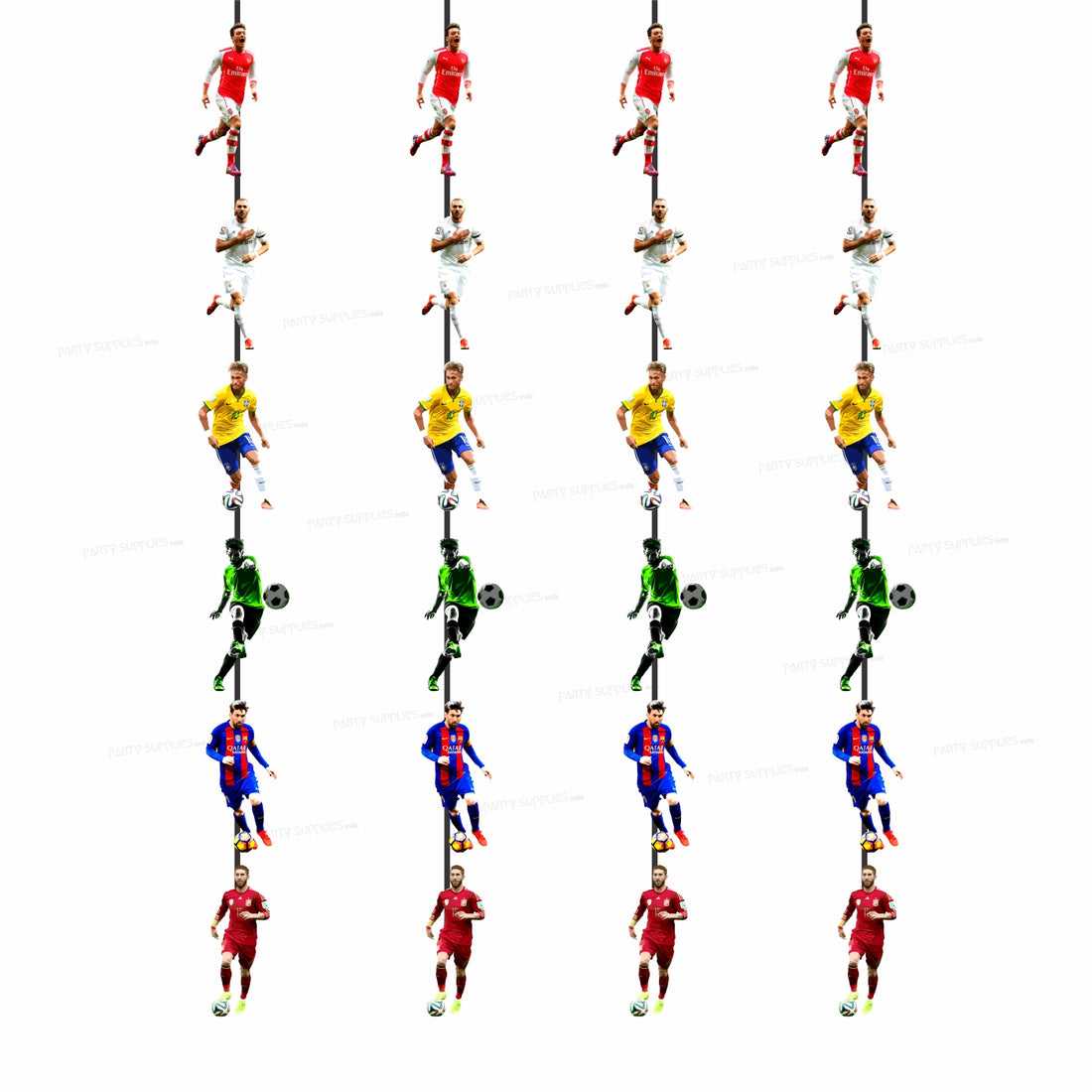 Football Theme Dangler