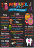 Coco Theme Chalkboard - image 1 of 3 | Party Supplies India