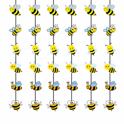 Bumble Bee Theme Dangler