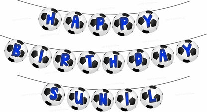 Football Theme Hanging