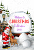 PSI Christmas Theme Welcome Board - 01 - image 1 of 3 | Party Supplies India