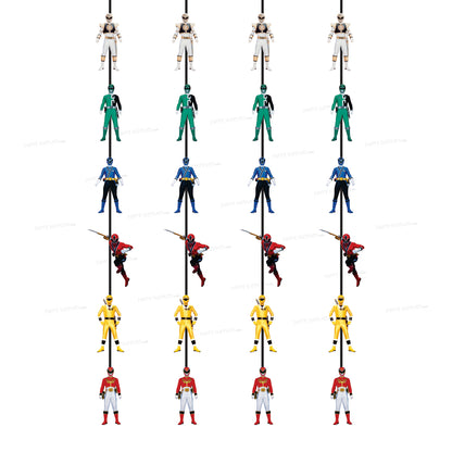 Power Rangers Theme Dangler