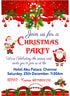 PSI Christmas Theme Invite - image 1 of 3 | Party Supplies India