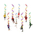 Football Theme Classic Swirls - image 1 of 2 | Party Supplies India