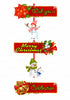 PSI Christmas Theme Door Poster - image 1 of 3 | Party Supplies India
