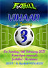 Football  Customized Theme Invite - image 1 of 3 | Party Supplies India