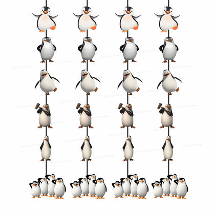 Penguin Theme Dangler