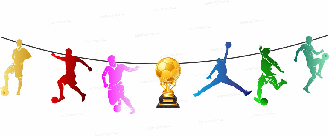 Football Theme Character Hanging