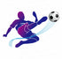Football Theme Cutout FOT-09 - image 1 of 3 | Party Supplies India
