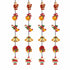 PSI Christmas Theme Dangler - image 1 of 3 | Party Supplies India