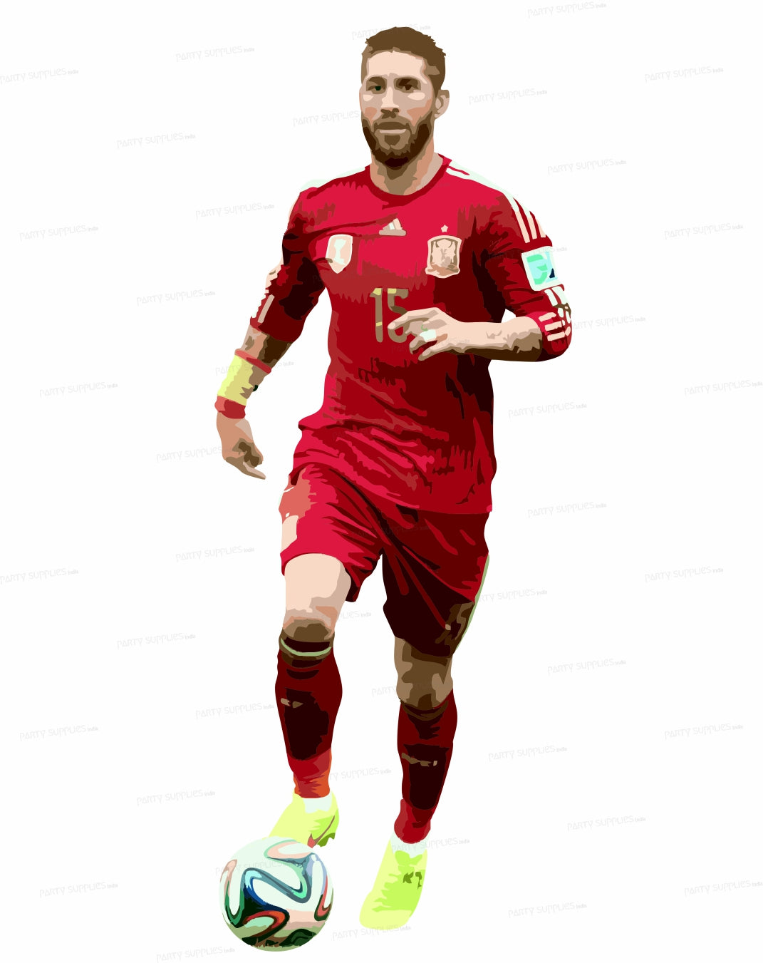 Football Theme Cutout FOT-11