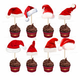 PSI Christmas Theme Cup Cake Topper - 01 - image 1 of 3 | Party Supplies India