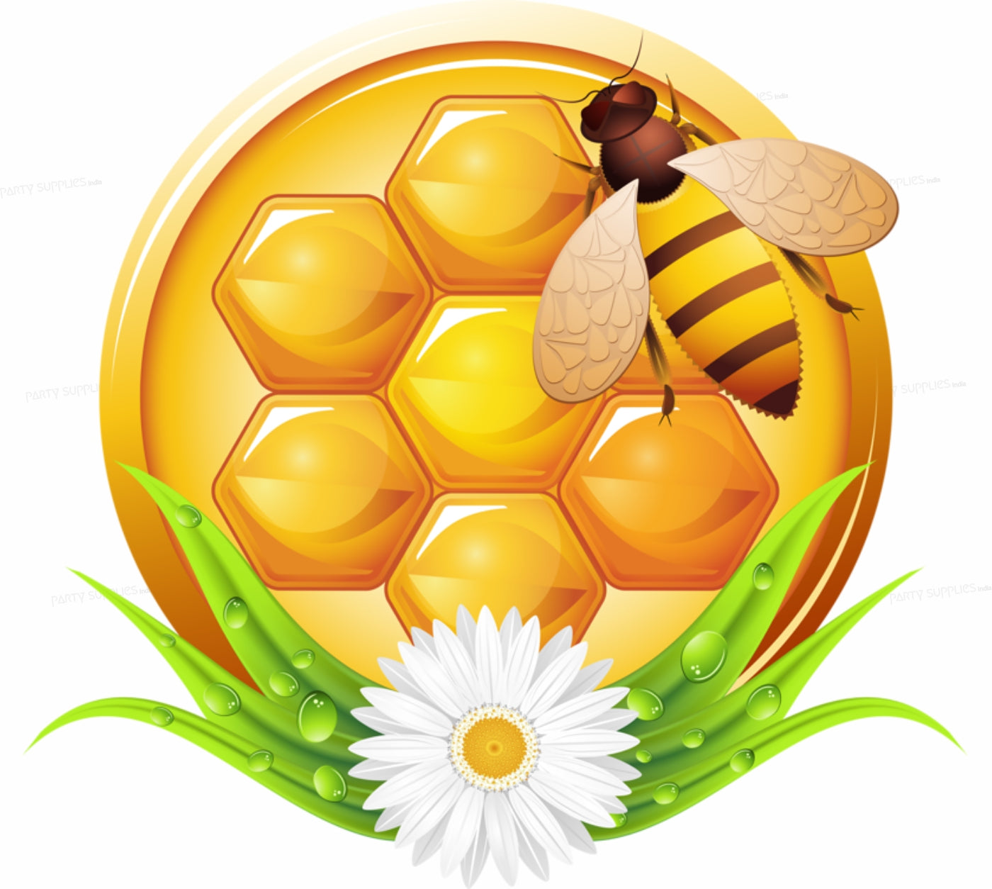 Bumble Bee Theme Cutout BMB-01