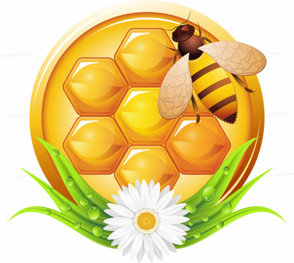 Bumble Bee Theme Cutout BMB-01