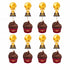 Football Theme Classic Cup Cake Topper - image 1 of 3 | Party Supplies India