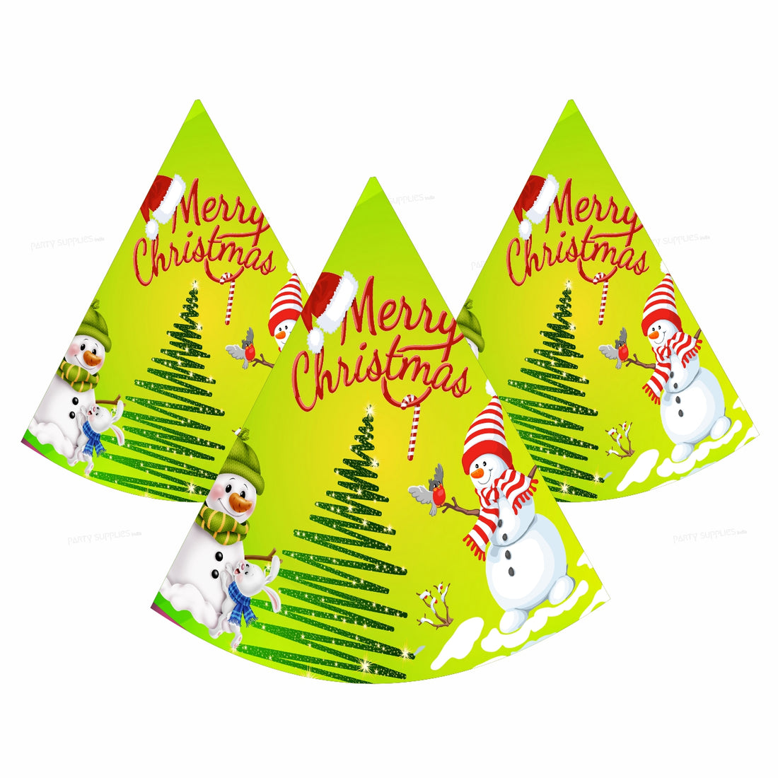 PSI Christmas Theme Hat -01