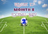 Football Personalized  Theme Welcome Board - image 1 of 3 | Party Supplies India