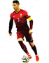 Football Theme Cutout FOT-05 - image 1 of 3 | Party Supplies India