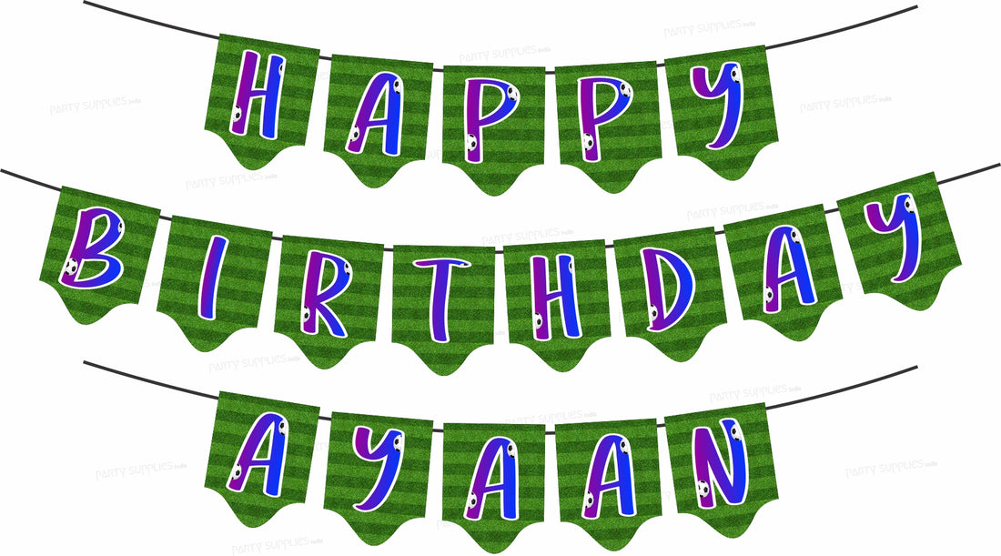 Football Theme Customized Hanging