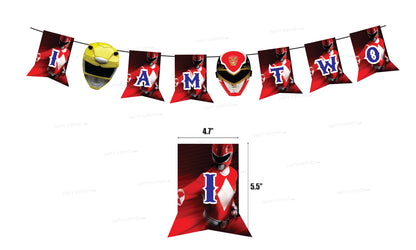 Power Rangers Theme Age Hanging