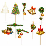 PSI Christmas Theme Props - image 1 of 2 | Party Supplies India