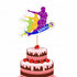Football Theme Customized Cake Topper - image 1 of 3 | Party Supplies India