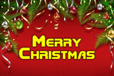 PSI Christmas Theme Backdrop - 01 - image 1 of 3 | Party Supplies India