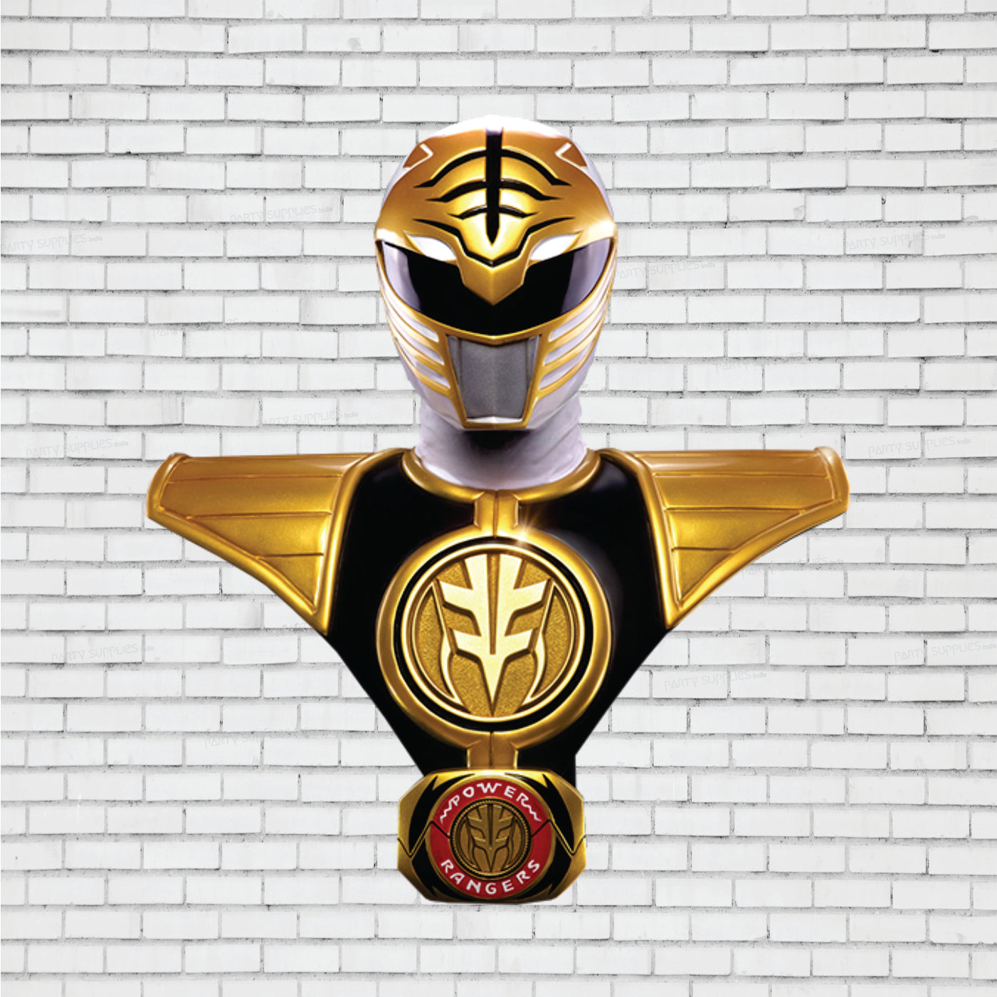 Power Rangers Theme Cutout - 01 | | Party supplies online – Party ...