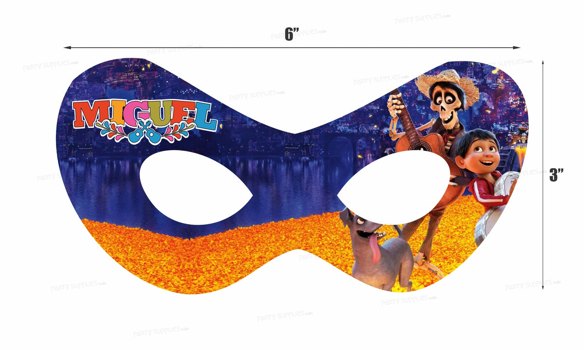 Coco Pops Mask Coco Theme Eye Mask | Customized party supplies Online – Party Supplies ...
