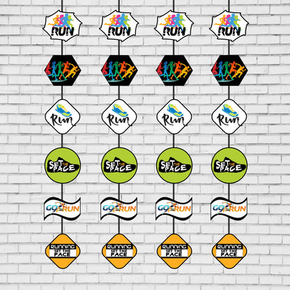 Marathon Theme  Customized  Dangler