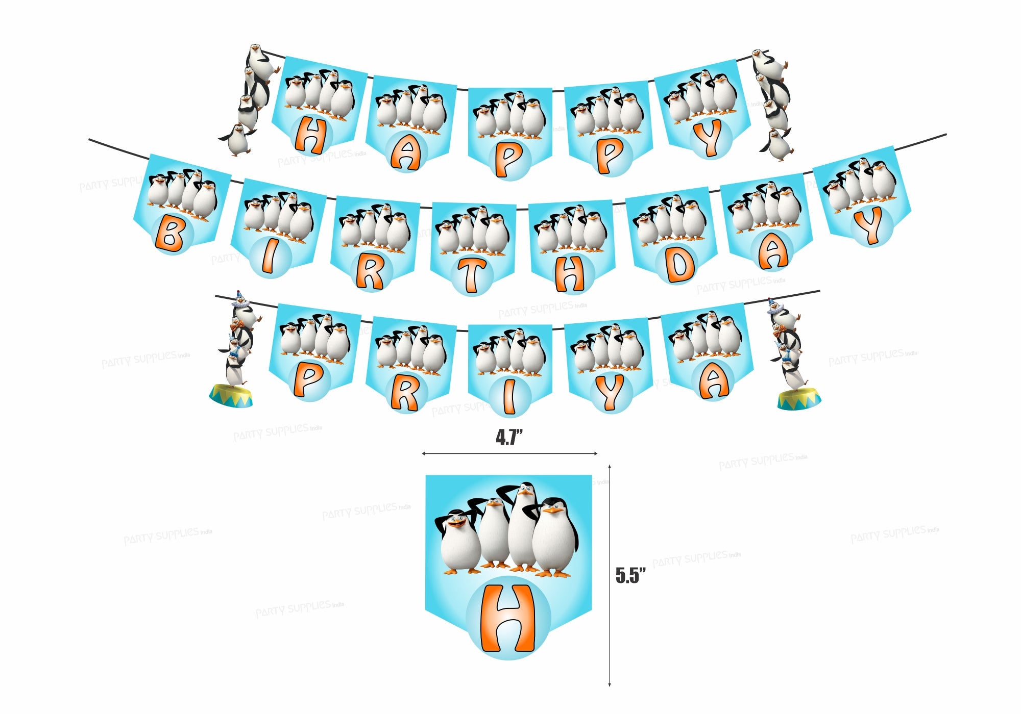 Penguin Theme Hanging