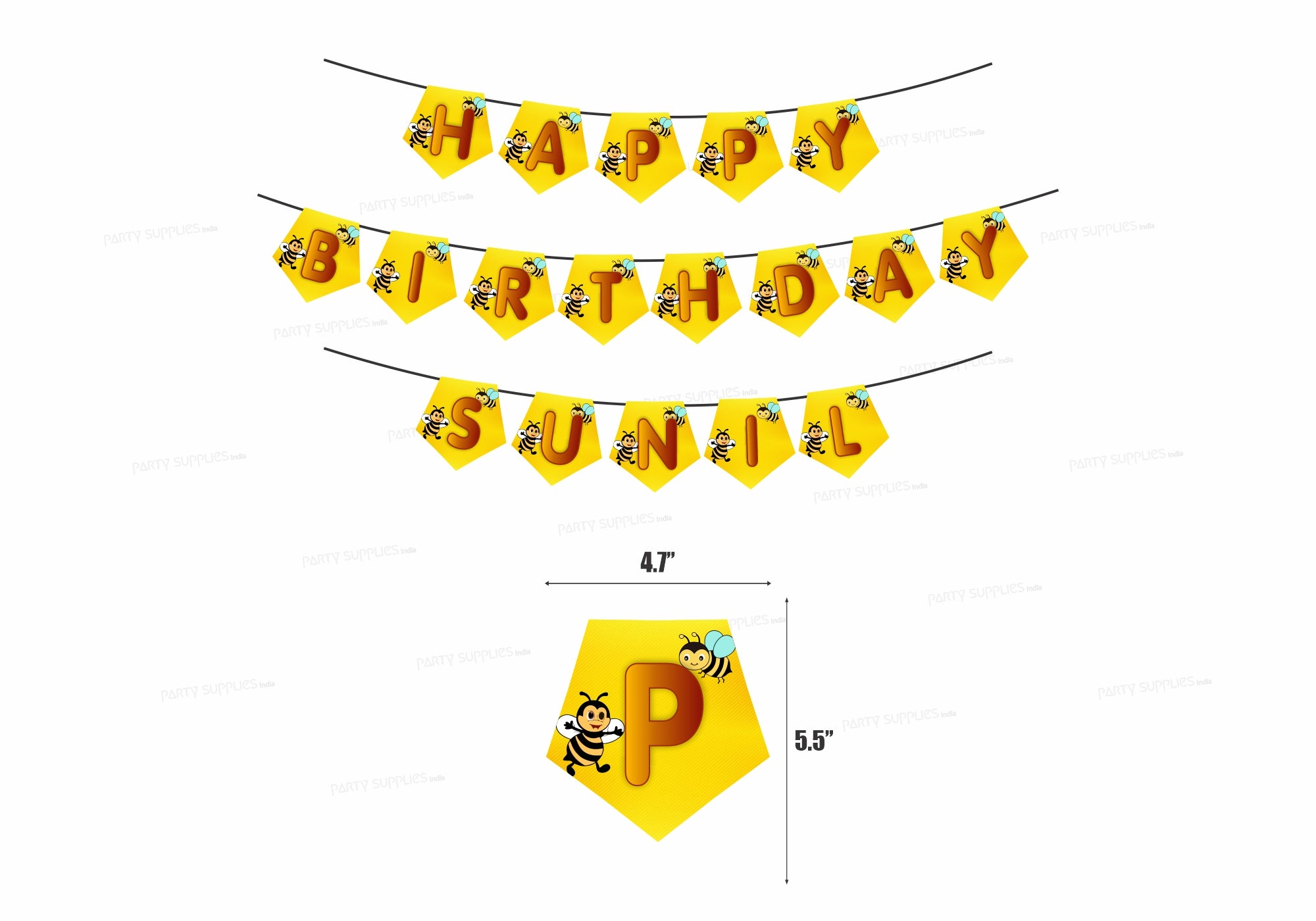 Bumble Bee Theme Hanging