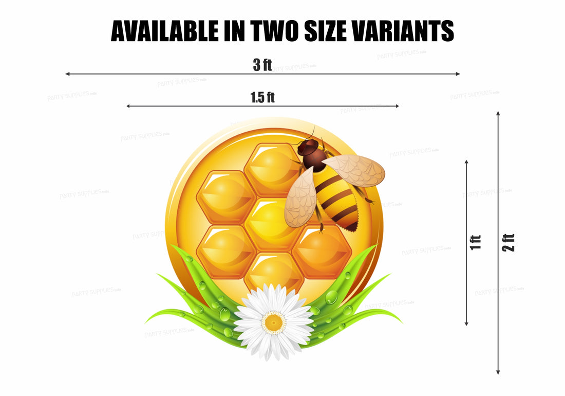 PSI Bumble Bee Theme Cutout - 01